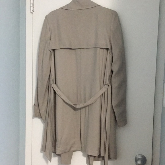 forever 21 trench coat - Picture 2 of 2
